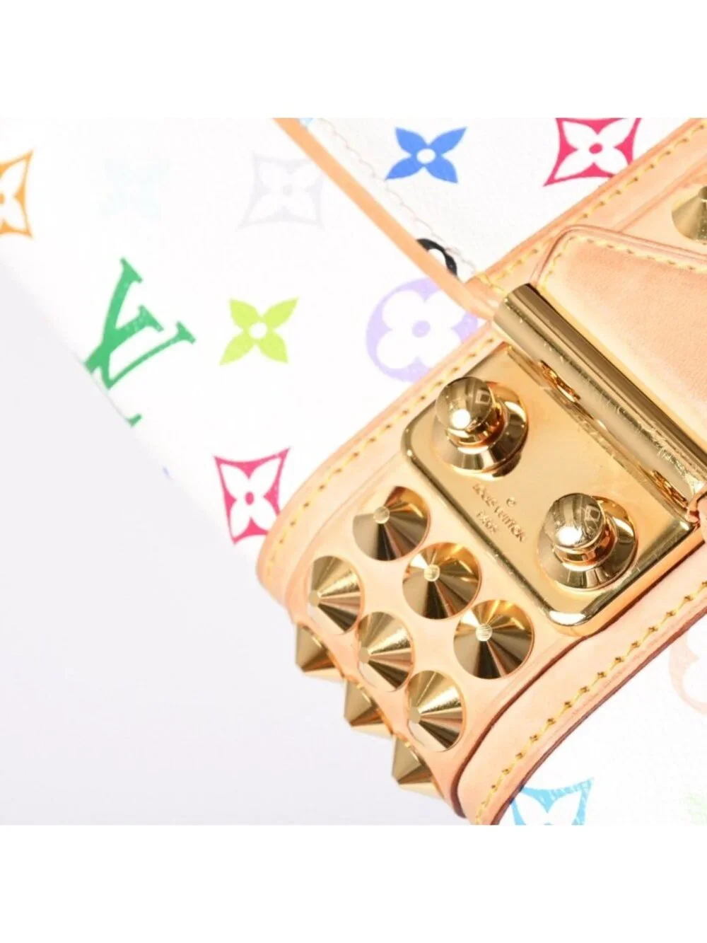 Louis Vuitton Monogram Multicolor Pochette Courtney Purse